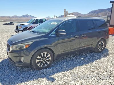 2015 KIA SEDONA SX KNDMC5C12F6051273 - główne zdjęcie licytacji z USA - miniatura