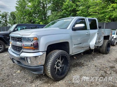 2016 CHEVROLET SILVERADO K1500 LT 1GCVKREC0GZ104467 - główne zdjęcie licytacji z USA - miniatura
