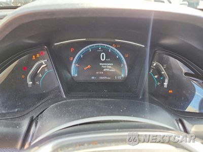 Zdjęcie 9 z 12 samochodu: 2019 HONDA CIVIC LX VIN:19XFC2F61KE012712 - miniatura