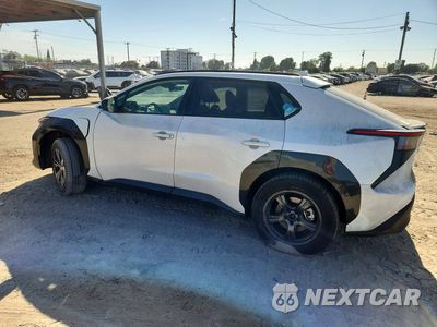 Drugie zdjęcie samochodu z przodu: 2024 TOYOTA BZ4X XLE VIN:JTMABACA7RA089596 - miniatura
