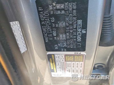 Zdjęcie 13 z 13 samochodu: 2024 KIA SPORTAGE LX VIN:KNDPUCDF4R7311888 - miniatura