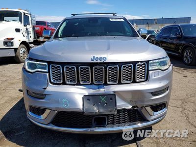 Piąte zdjęcie samochodu w środku: 2018 JEEP GRAND CHEROKEE SUMMIT VIN:1C4RJFJGXJC390379 - miniatura