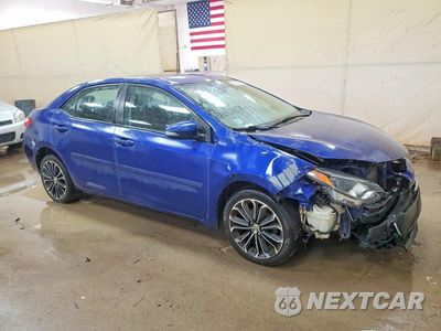 Czwarte zdjęcie samochodu z boku: 2014 TOYOTA COROLLA S PLUS VIN:2T1BURHE2EC100762 - miniatura