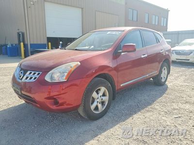 2013 NISSAN ROGUE S JN8AS5MV9DW130089 - główne zdjęcie licytacji z USA - miniatura
