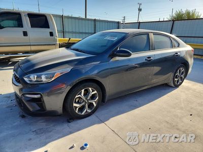 2019 KIA FORTE LXS 3KPF24AD0KE113048 - główne zdjęcie licytacji z USA - miniatura