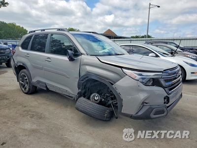 Czwarte zdjęcie samochodu z boku: 2025 SUBARU FORESTER LIMITED VIN:JF2SLDNC0SH497437 - miniatura