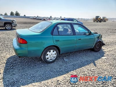 Trzecie zdjęcie samochodu z tyłu: 1998 TOYOTA COROLLA VE VIN:1NXBR18E2WZ052408 - miniatura