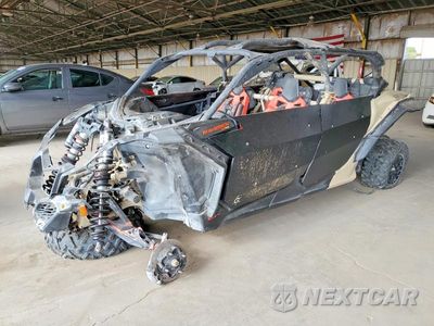 Drugie zdjęcie samochodu z przodu: 2023 CAN-AM MAVERICK X3 UTILITY VEHICLE VIN:3JBVNAV41PE000084 - miniatura