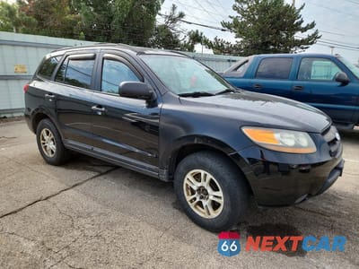 Czwarte zdjęcie samochodu z boku: 2009 HYUNDAI SANTA FE GLS VIN:5NMSG73D49H314520 - miniatura
