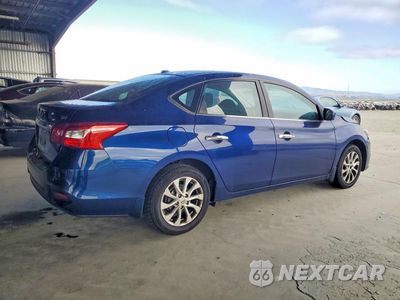 Trzecie zdjęcie samochodu z tyłu: 2016 NISSAN SENTRA SV VIN:3N1AB7AP8GY318941 - miniatura