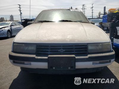 Piąte zdjęcie samochodu w środku: 1990 CHEVROLET CORSICA LT VIN:1G1LT54G7LY189253 - miniatura