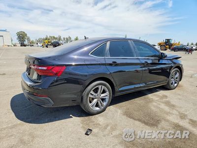 Trzecie zdjęcie samochodu z tyłu: 2024 VOLKSWAGEN JETTA SE VIN:3VW7M7BU3RM035778 - miniatura