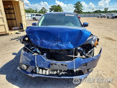 Piąte zdjęcie samochodu w środku: 2016 NISSAN SENTRA SR VIN:3N1AB7AP2GY243895 - miniatura