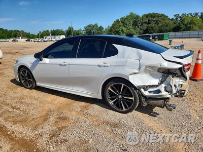 Drugie zdjęcie samochodu z przodu: 2019 TOYOTA CAMRY XSE VIN:4T1B61HKXKU278902 - miniatura