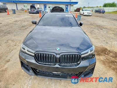 Piąte zdjęcie samochodu w środku: 2022 BMW 540 XI VIN:WBA73BJ00NWX74184 - miniatura