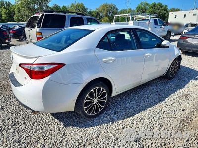 Trzecie zdjęcie samochodu z tyłu: 2014 TOYOTA COROLLA S PLUS VIN:2T1BURHEXEC108060 - miniatura