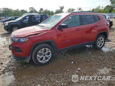 2025 JEEP COMPASS LATITUDE 3C4NJDBN1ST569111 - główne zdjęcie licytacji z USA - miniatura