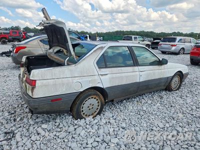 Trzecie zdjęcie samochodu z tyłu: 1991 ALFA ROMEO 164 L VIN:ZAREA33LXM6180249 - miniatura