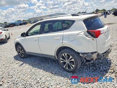 Drugie zdjęcie samochodu z przodu: 2015 TOYOTA RAV4 LIMITED VIN:2T3YFREV7FW220279 - miniatura
