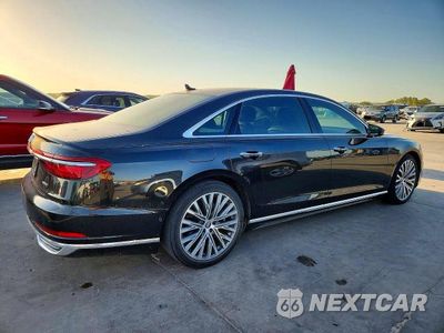 Trzecie zdjęcie samochodu z tyłu: 2019 AUDI A8 L VIN:WAU8DAF83KN015749 - miniatura