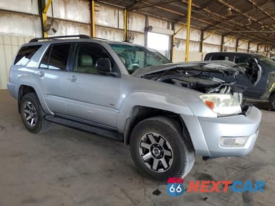 Czwarte zdjęcie samochodu z boku: 2004 TOYOTA 4RUNNER SR5 VIN:JTEZU14RX40019263 - miniatura