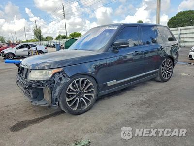2016 LAND ROVER RANGE ROVER SALGR2VF1GA255010 - główne zdjęcie licytacji z USA - miniatura