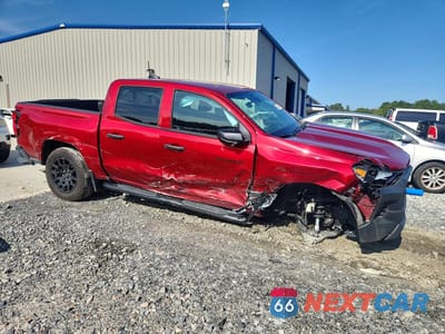 Czwarte zdjęcie samochodu z boku: 2025 CHEVROLET COLORADO VIN:1GCPSBEK8S1197902 - miniatura