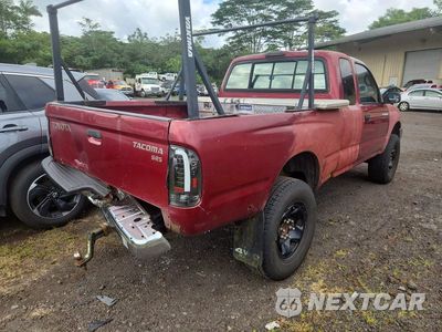 Trzecie zdjęcie samochodu z tyłu: 1998 TOYOTA TACOMA BASE VIN:4TAWM72NXWZ162959 - miniatura