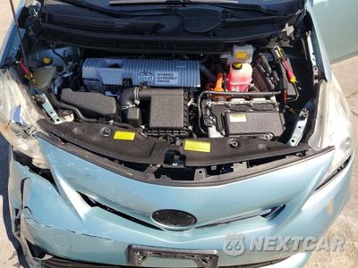 Zdjęcie 11 z 12 samochodu: 2014 TOYOTA PRIUS V THREE VIN:JTDZN3EU2E3332159 - miniatura