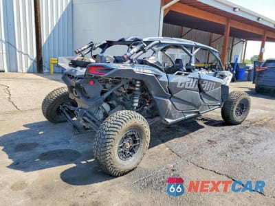 Czwarte zdjęcie samochodu z boku: 2021 CAN-AM MAVERICK X3 MAX X RS TURBO RR VIN:3JBVNAV44MK003865 - miniatura