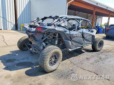 Czwarte zdjęcie samochodu z boku: 2021 CAN-AM MAVERICK X3 UTILITY VEHICLE VIN:3JBVNAV44MK003865 - miniatura
