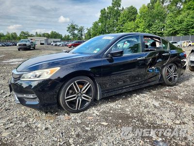 2017 HONDA ACCORD SPORT SPECIAL EDITION 1HGCR2F19HA065631 - główne zdjęcie licytacji z USA - miniatura