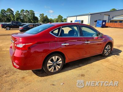 Trzecie zdjęcie samochodu z tyłu: 2019 NISSAN SENTRA SV VIN:3N1AB7AP4KY379678 - miniatura