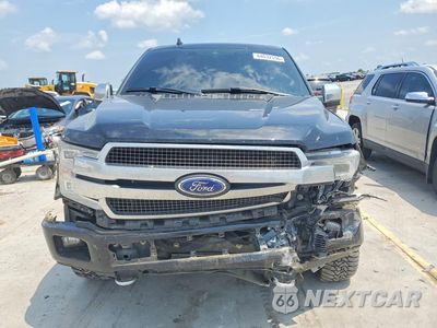 Piąte zdjęcie samochodu w środku: 2020 FORD F150 SUPERCREW VIN:1FTEW1E5XLFA33832 - miniatura