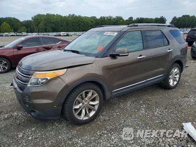 2015 FORD EXPLORER LIMITED 1FM5K7F89FGA00967 - główne zdjęcie licytacji z USA - miniatura