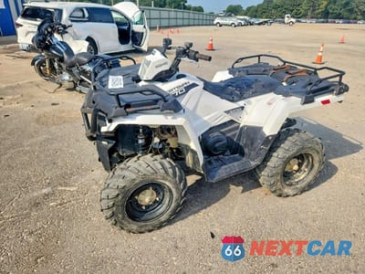 Drugie zdjęcie samochodu z przodu: 2014 POLARIS SPORTSMAN 570 ATV VIN:4XAMH5EA7EA587072 - miniatura