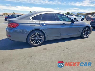 Trzecie zdjęcie samochodu z tyłu: 2020 BMW 430I GRAN COUPE VIN:WBA4J1C0XLBU68145 - miniatura