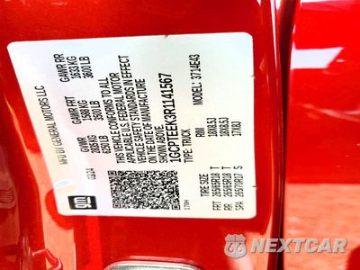 Zdjęcie 12 z 12 samochodu: 2024 CHEVROLET COLORADO TRAIL BOSS VIN:1GCPTEEK3R1141567 - miniatura