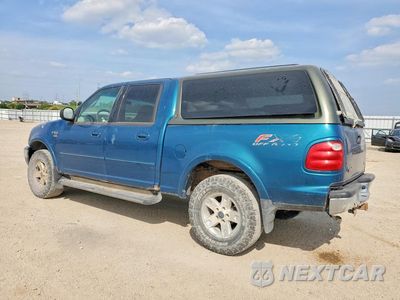 Drugie zdjęcie samochodu z przodu: 2001 FORD F150 SUPERCREW VIN:1FTRW08L61KE24647 - miniatura