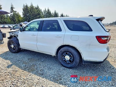 Drugie zdjęcie samochodu z przodu: 2023 DODGE DURANGO PURSUIT VIN:1C4RDJFG3PC573988 - miniatura