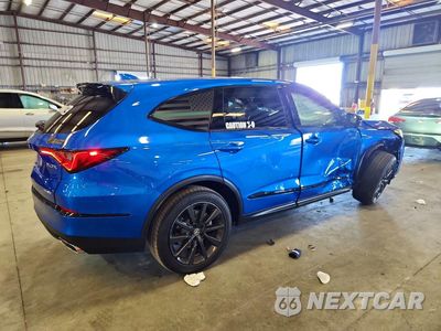 Trzecie zdjęcie samochodu z tyłu: 2026 ACURA MDX A-SPEC VIN:5J8YE1H03TL029995 - miniatura