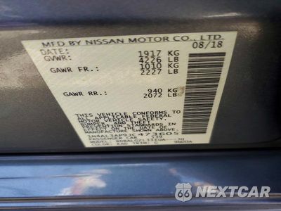 Zdjęcie 12 z 12 samochodu: 2018 NISSAN ALTIMA 2.5 S VIN:1N4AL3AP9JC473605 - miniatura