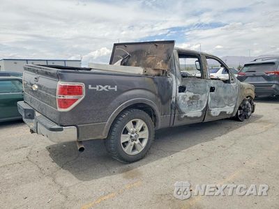 Trzecie zdjęcie samochodu z tyłu: 2013 FORD F150 SUPERCREW VIN:1FTFW1ET7DKE99360 - miniatura