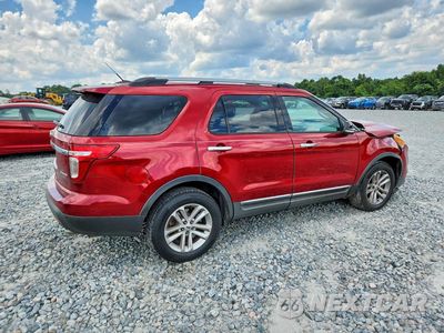 Trzecie zdjęcie samochodu z tyłu: 2013 FORD EXPLORER XLT VIN:1FM5K7D81DGC58061 - miniatura
