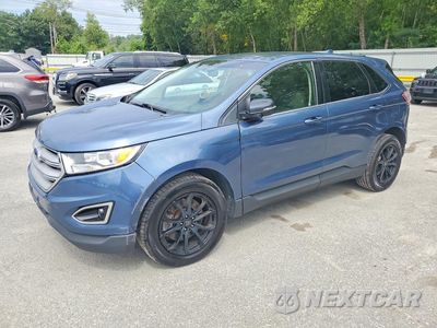 2018 FORD EDGE SE 2FMPK4G92JBC34253 - główne zdjęcie licytacji z USA - miniatura