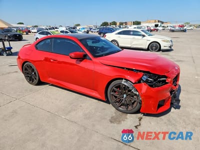 Czwarte zdjęcie samochodu z boku: 2024 BMW M2 VIN:3MF13DM0XR8E13900 - miniatura