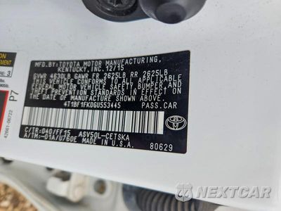 Zdjęcie 12 z 12 samochodu: 2016 TOYOTA CAMRY SE VIN:4T1BF1FK0GU553445 - miniatura