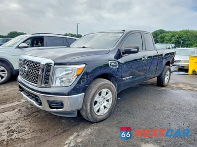 2017 NISSAN TITAN S 1N6AA1C82HN554077 - główne zdjęcie licytacji z USA - miniatura