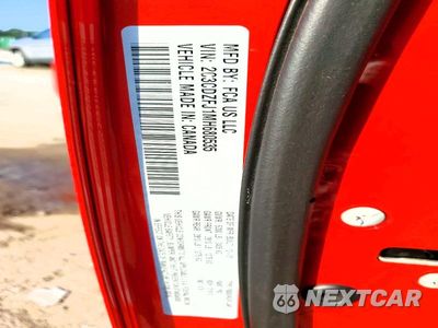 Zdjęcie 12 z 12 samochodu: 2021 DODGE CHALLENGER R/T SCAT PACK VIN:2C3CDZFJ1MH680535 - miniatura
