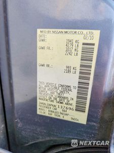 Zdjęcie 12 z 12 samochodu: 2010 NISSAN ALTIMA 2.5 VIN:1N4AL2APXAC137696 - miniatura